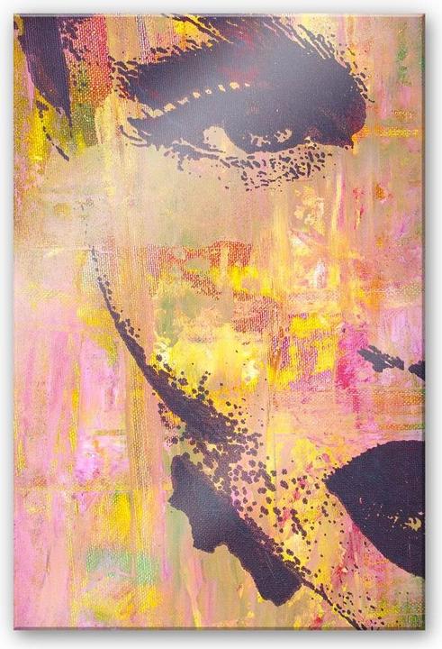 Image du produit Trenddeko Portrait Pop Art (40 x 60 cm)