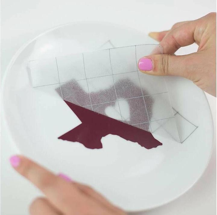 Actual product image Silhouette Transfer Paper Clear