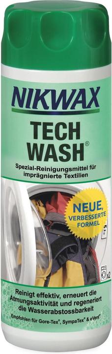 Immagine prodotto Nikwax Set Tech Wash & TX.Direct Wash-In 2 x 300 ml (2 Cicli di lavaggio, Liquida)