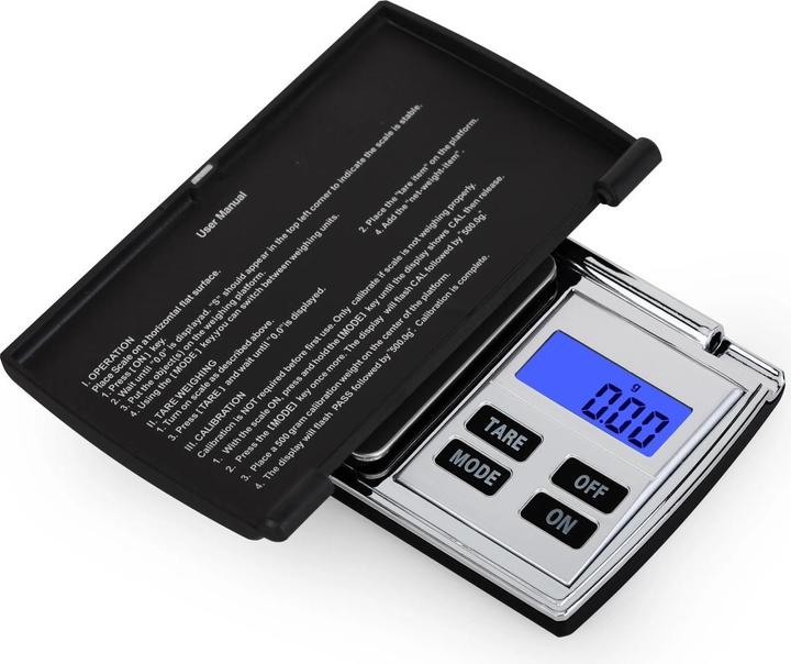 Produktbild Swissdetector Mini-Waage - hohe Qualität Präzision 0.01G X 500g