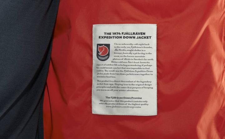 Actual product image Fjällräven Expedition Pack Down Hoodie (XL)