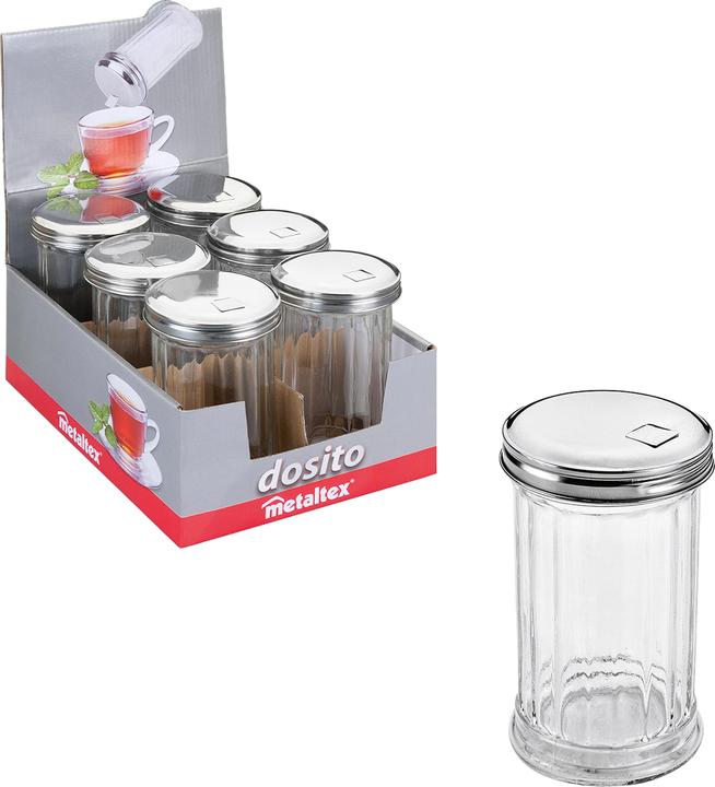 Image du produit Metaltex Distributeur de sucre Dosito (0.30 l)