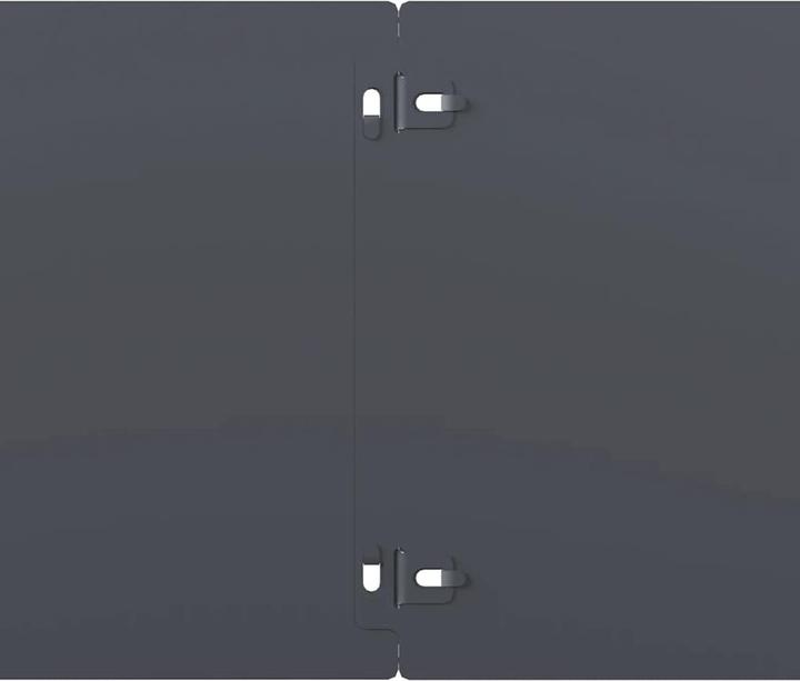 Produktbild VidaXL Rasenkanten 30 Stk. Anthrazit 20x103 cm Kaltgewalzter Stahl Gartenkante (103 cm)