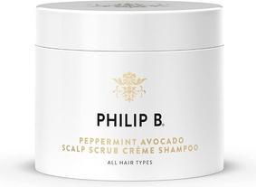 Philip B. Peppermint Avocado Scalp Scrub (236 ml)