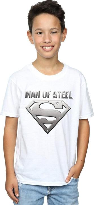 Immagine prodotto Superman Man Of Steel Shield Maglietta Ragazzi (116)