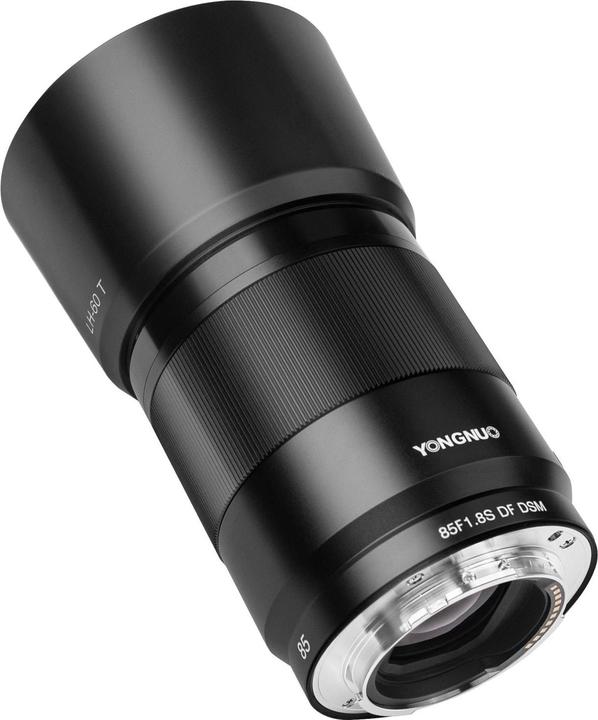 Actual product image Yongnuo 85mm F/1.8S DF DSM Sony E (Sony E, full size)