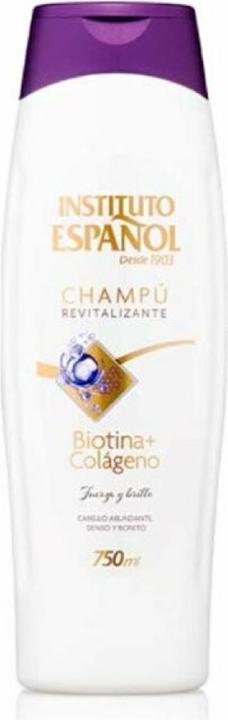 Produktbild Instituto Español CHAMPÚ REVITALIZANTE biotina + colágeno 750 ml (750 ml, Flüssiges Shampoo)