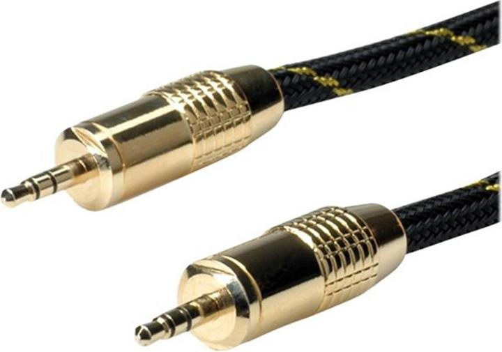 Immagine prodotto Roline GOLD Audio 3.5mm - 3.5mm (10 m, Connettore da 3,5 mm (AUX))