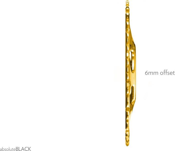Image du produit AbsoluteBLACK OVAL Sram Direct Mount (6mm offset) (26)