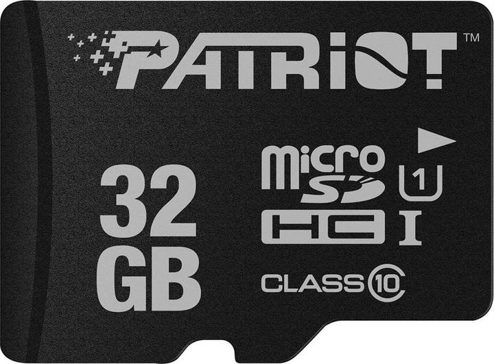Productafbeelding Patriot LX serie (32 GB, microSDHC, U1, UHS-I)
