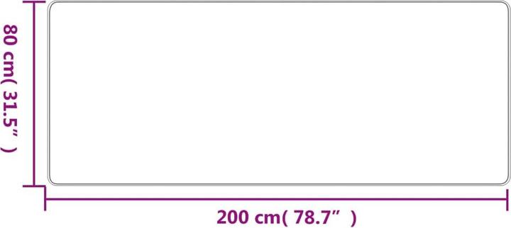 Actual product image VidaXL Nio (80 x 200 cm)