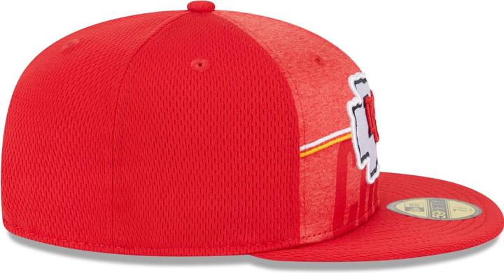 Actual product image New Era 59Fifty Fitted Cap - NFL TRAINING Kansas City Chiefs (7 1/4)