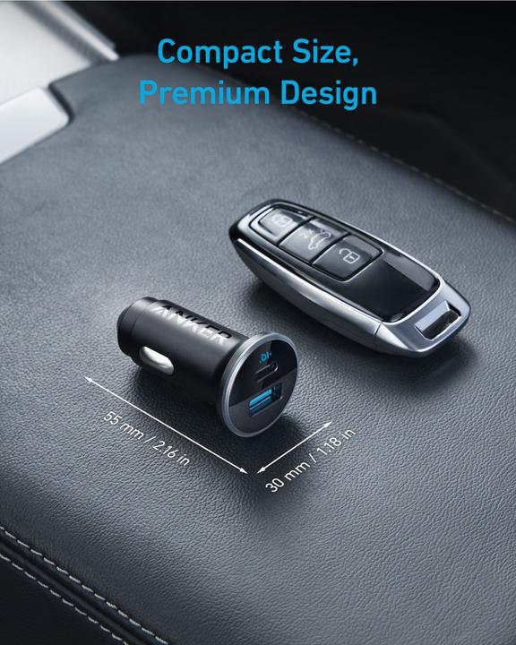 Image du produit Anker 325 1A1C 53W PD Chargeur de voiture