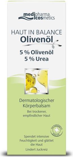 Produktbild Dr. Theiss Haut in Balance Olivenöl Körpercreme 10%, 200 ml CRE (Körpercreme, 200 ml)