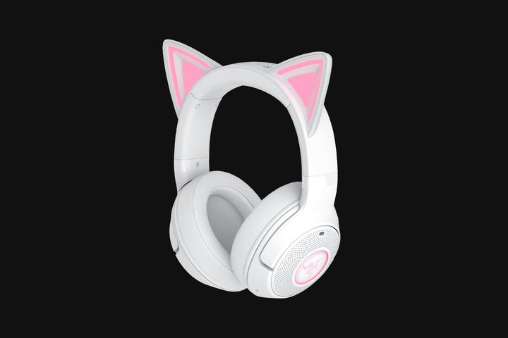 Produktbild Razer Kraken Kitty V2 BT - White (Kabellos)
