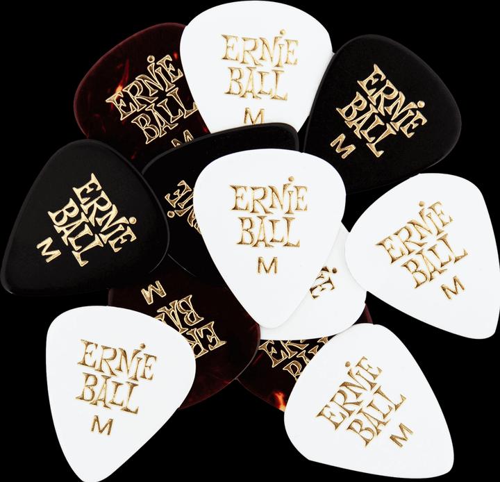 Ernie Ball Medium picks 12-pack (12 x, 0.72 mm)