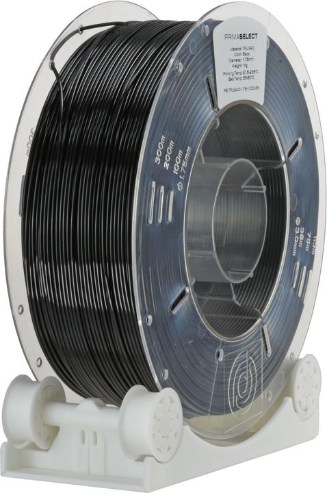 Produktbild Prima Creator PrimaSelect TPU 64D (TPU, 1.75 mm, 1000 g, Schwarz)