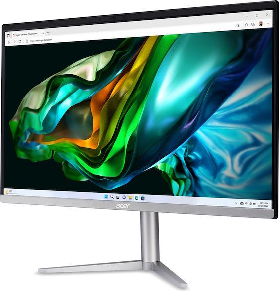 Produktbild Acer Aspire C24-1300 23.8" R5 16/512Go W11 (AMD Ryzen 5 7520U, 16 GB, 512 GB, Radeon 610M)