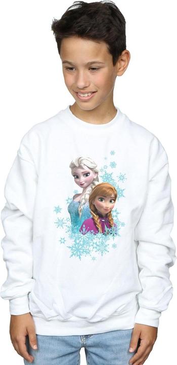 Produktbild Disney Frozen Elsa And Anna Sisters Sweatshirt Jungen (140, 146)