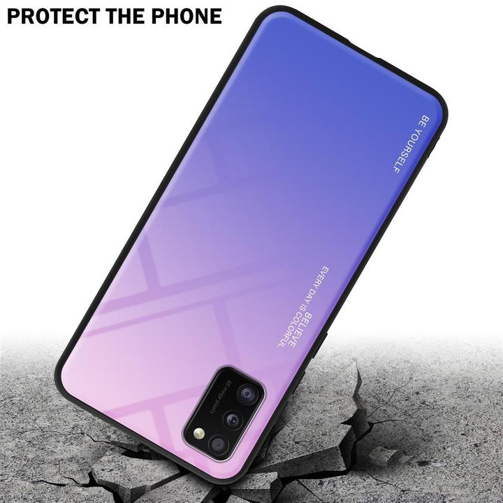Produktbild Cadorabo TPU 2 Farben Glas Cover (Samsung Galaxy A41)