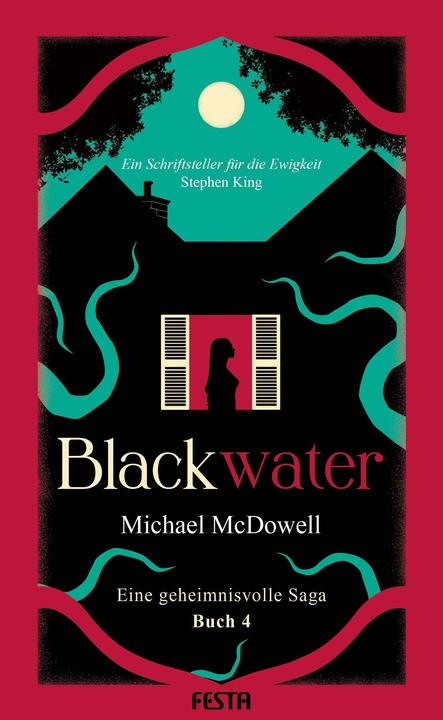 Image du produit BLACKWATER - Eine geheimnisvolle Saga - Buch 4 (Allemand, Michael Mcdowell, 2024)