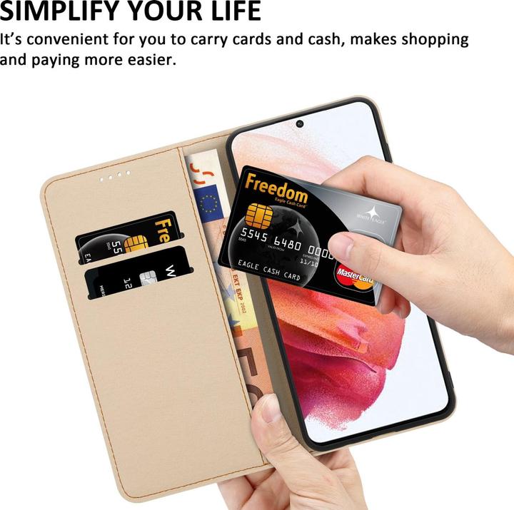 Actual product image Cadorabo Book cover with print (Samsung Galaxy S22+)