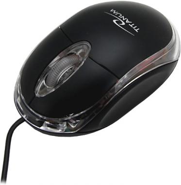 Image du produit Esperanza Titanum Maus rechts USB Typ-A Optisch 1000 DPI (Filaire)