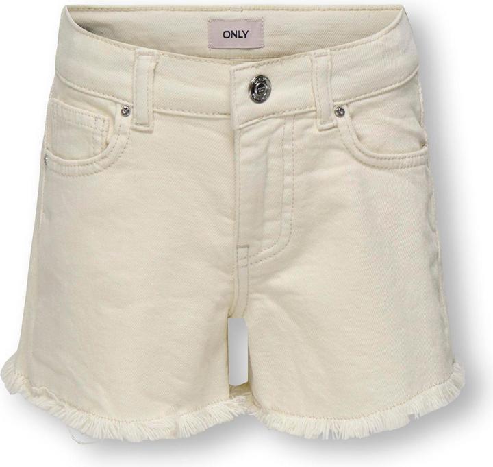 Image du produit Only KOGROBYN Gerade geschnitten Jeans-Shorts Jeans-Shorts (128)