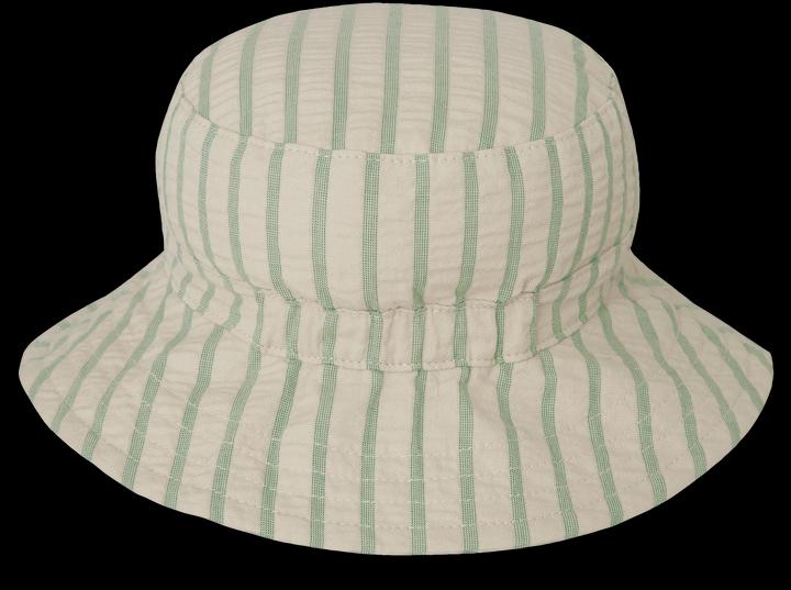Image du produit Garbo & Friends Chapeau Seersucker Stripe Emerald (M)