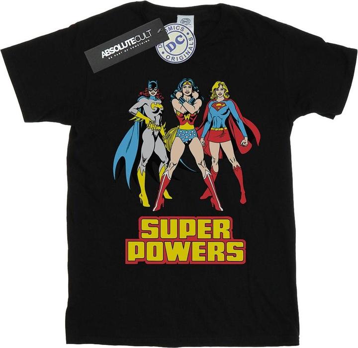 Immagine prodotto Wonder Woman Super Power Maglietta Ragazze (152, 158)