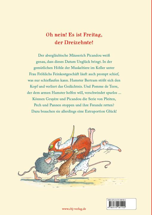 Actual product image The Muscle Animals and the Darned 13 (Ute frizz, German)