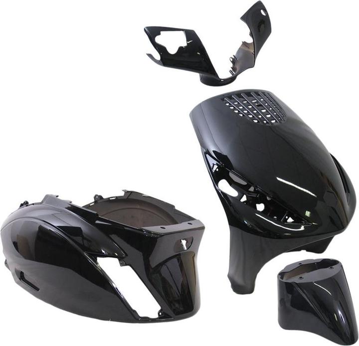 Actual product image Screen/Place Piaggio ZIP 2000 4 Party Black Metallic