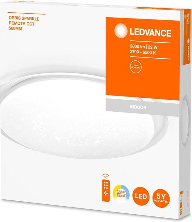 Actual product image Ledvance Orbis Sparkle (3600 lm)