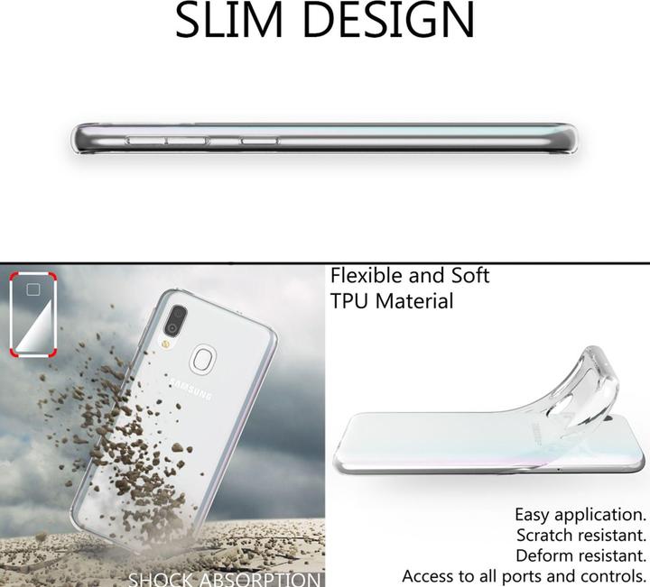 Immagine prodotto Nalia Copertina (Samsung Galaxy A40)