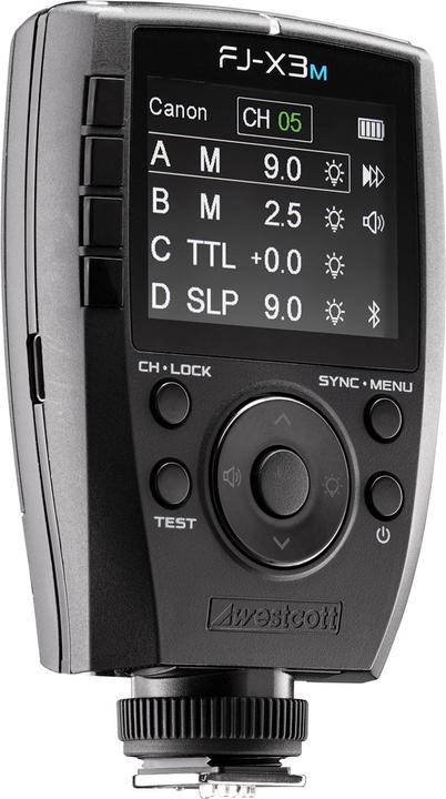 Actual product image Westcott FJ-X3m Universal Wireless Flash Trigger (Funk)