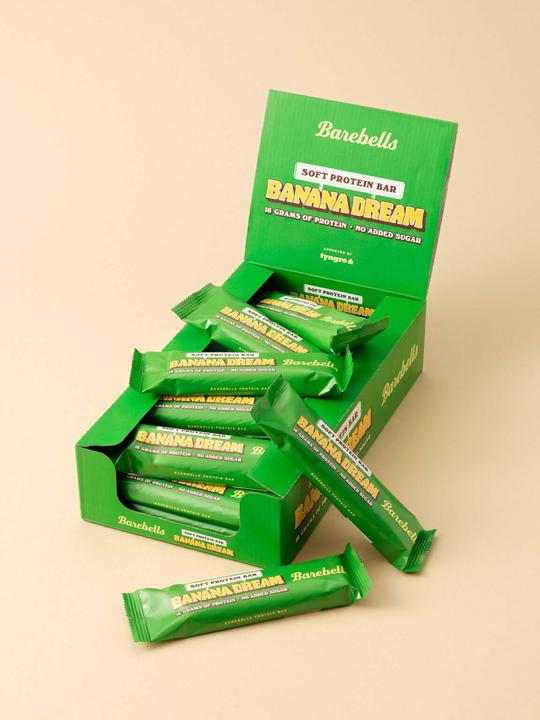 Actual product image Barebells Protein Bar (Banana, Chocolate, 12 pcs., 660 g)