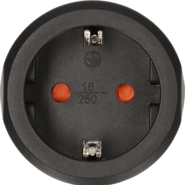 Actual product image Brennenstuhl Travel adapter