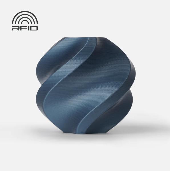 Image du produit Bambu Lab PLA Metal (PLA, 1.75 mm, 1000 g, Bleu)