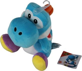 Immagine prodotto Together Plus Peluche Yoshi - Azzurro (17 cm)