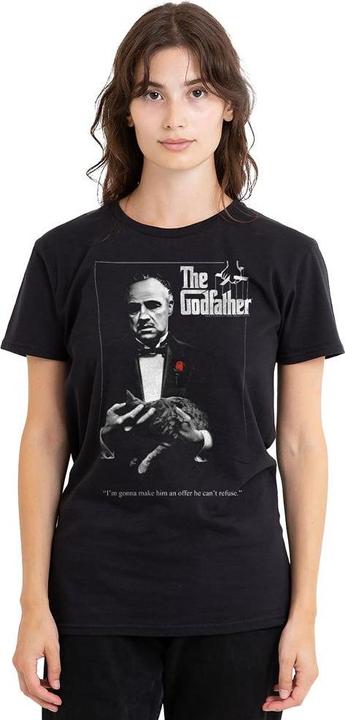 Immagine prodotto The Godfather Maglietta Poster Adulto Unisex (S)