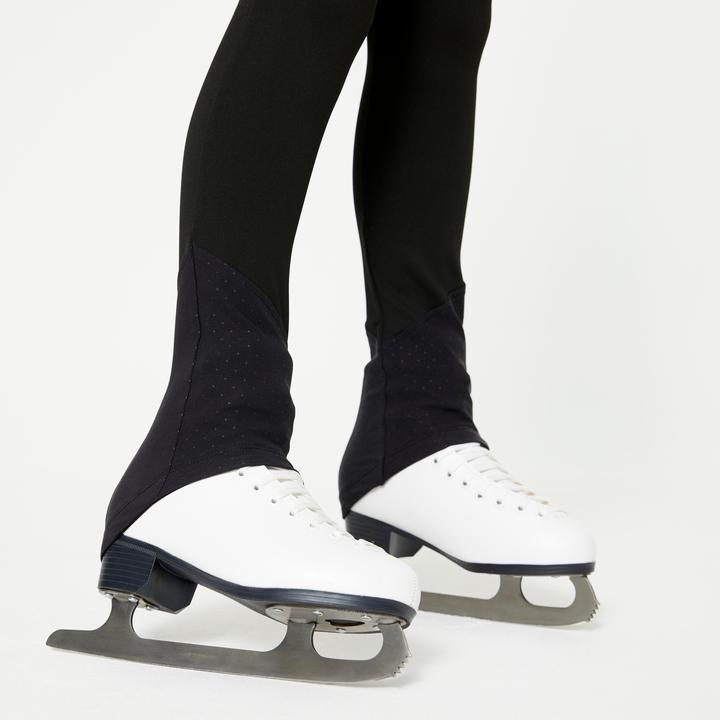 Produktbild Axelys Eiskunstlauf-Leggings Kinder Training - schwarz (6, 7, 8)