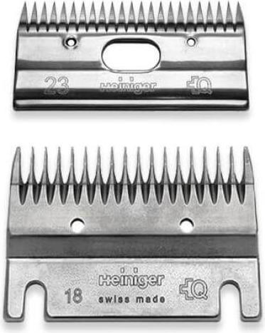 Produktbild Heiniger Schermesser Set 18/23 für Rinder