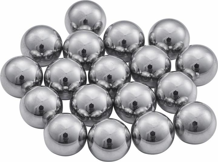 Shimano Billes de stockage en acier inoxydable 1/4" 18 pièces (18)