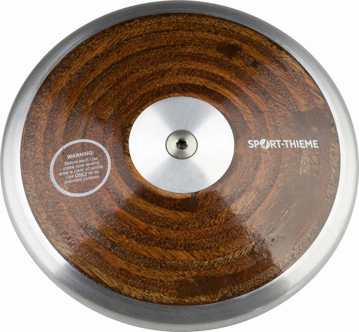 Sport-Thieme Wettkampf-Diskus Holz (750 g)