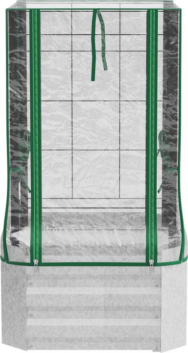 Produktbild Homcom Hochbeet mit Rankgitter