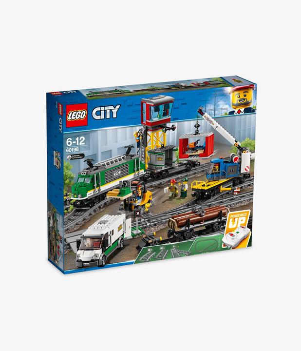 Productafbeelding LEGO Goederentrein (60198, LEGO Stad, LEGO aangedreven UP)