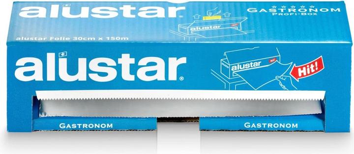 Actual product image Alustar Aluminium foil Gastronom Profi Box 30 cm x 150 m (1 x)