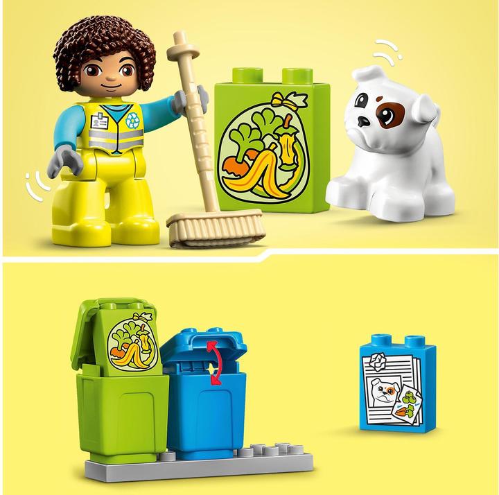 Immagine prodotto LEGO Camion per il riciclaggio (10987)