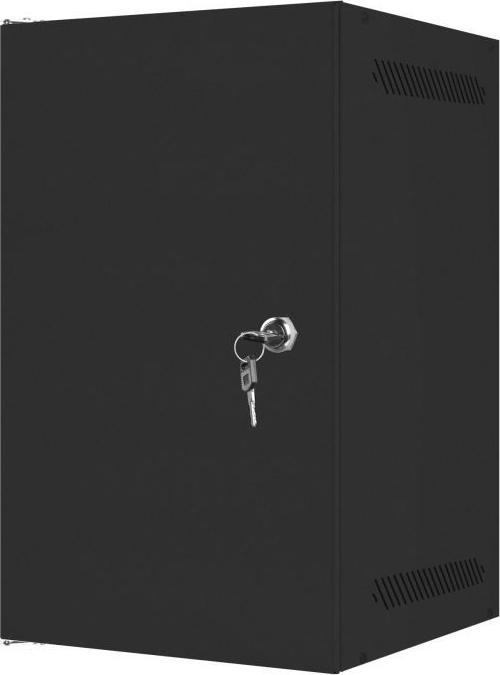 Actual product image Lanberg WF10-2309-00B Rack 9U Wall Mounted Shelf (9 RU, 10 inch rack)