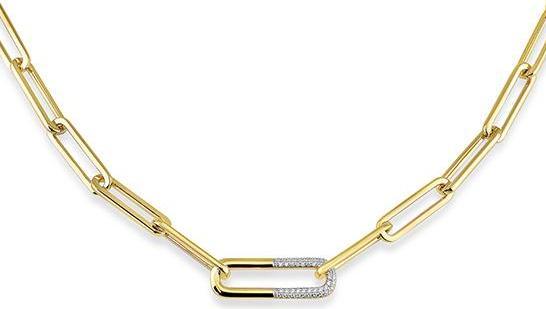 Image du produit Breuning COLLIER - BRILL. 0,273 Ct. H/si (585, - Or)